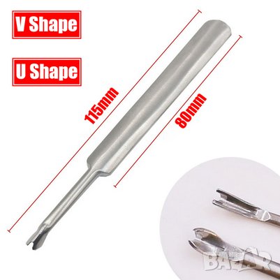 Craft Chisels Длета за канали , снимка 2 - Други - 39714623