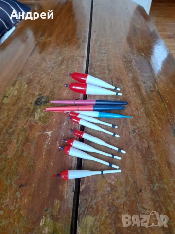 Стари плувки за риболов #10