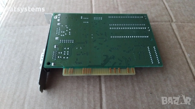 DMX Martin Professional LightJockey 4064 512 Channel DJ Version 8-bit ISA Card, снимка 9 - Други - 53698391