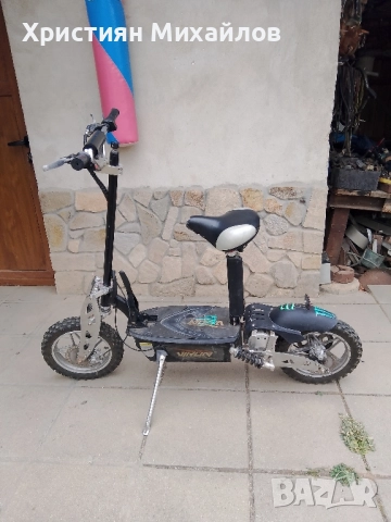 Електрически скутер Viron , снимка 5 - Мотоциклети и мототехника - 52447527