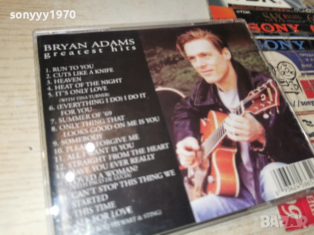 BRAYAN ADAMS CD 3001262144, снимка 12 - CD дискове - 53288670