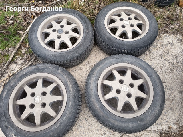 Алуминиеви джанти за Ауди 80, снимка 5 - Гуми и джанти - 53566717