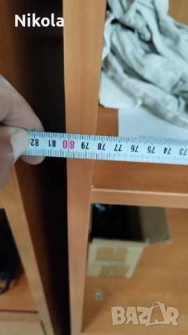 Етажерка 80/203см - офис шкаф с рафтове за документи 4бр, снимка 14 - Етажерки - 51056944