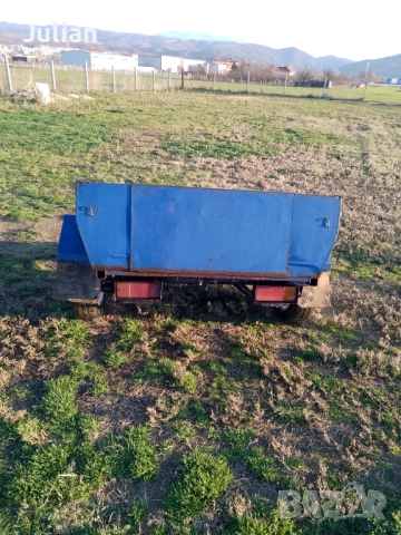 Продавам ремарке , снимка 2 - Ремаркета - 52923032