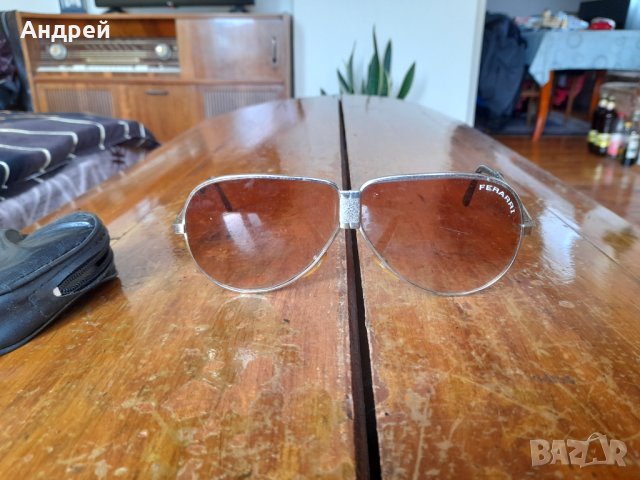 Стари слънчеви очила Ferrari #2, снимка 3 - Антикварни и старинни предмети - 42734310
