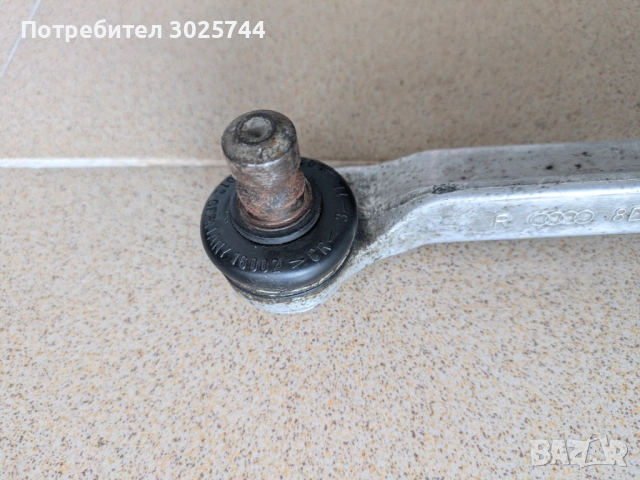 Десен горен преден носач Lemforder за Audi A4 B5, A6 C5, A8 D2, VW Passat B5, снимка 3 - Части - 53702299