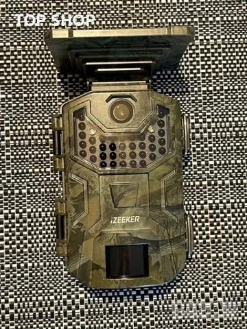 Нова соларна Ловна камера Водоустойчива за лов наблюдение диви животни, снимка 9 - Камери - 49804790