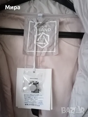 Дамско дълго яке, снимка 3 - Якета - 49167752