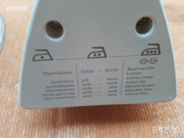 Немска ютия ROWENTA, снимка 6 - Ютии - 53386127