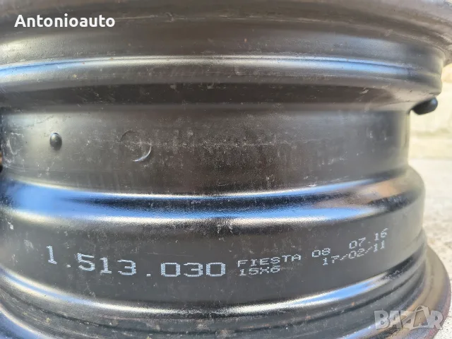 4х108 - 15 цола 4x108 Ford 4 x 108 Форд, снимка 6 - Гуми и джанти - 56125560