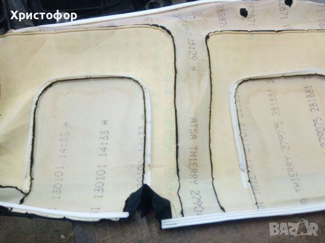 Оригинална тапицерия за volkswagen костенурка, снимка 2 - Автомобили и джипове - 39576629