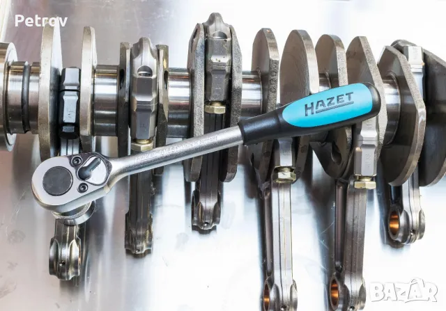 HAZET 916 SP - MADE IN GERMANY - 1/2" ЧИСТО НОВА Profi Тресчотка !! Немско Индустриално Качество !!!, снимка 14 - Гедорета - 48313407