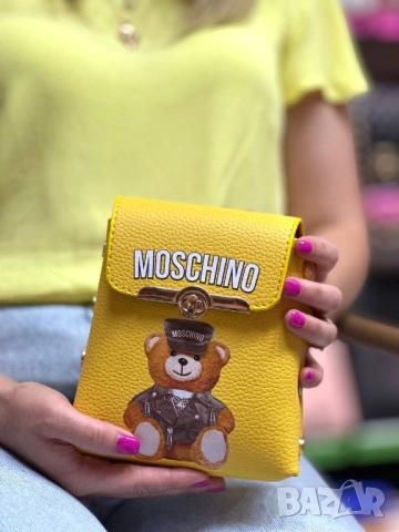 чанти moschino, снимка 13 - Чанти - 51450632
