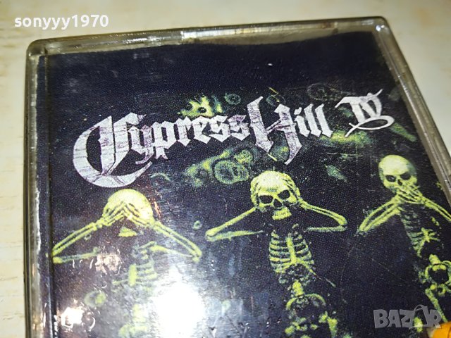 CYPRESS HILL-ORIGINAL TAPE 0506231325, снимка 4 - Аудио касети - 40974808
