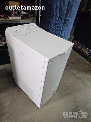 пералня с горно зареждане Indesit 6 кг., снимка 3 - Перални - 53167307