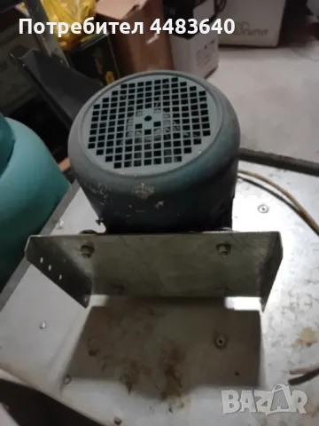 Ел. Мотор/двигател MIKSAN + вентилация, снимка 5 - Други машини и части - 50423278