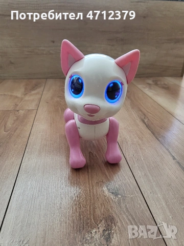 Интерактивно коте 