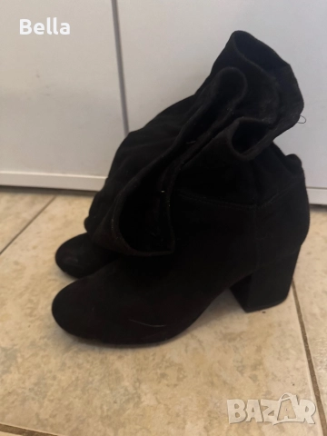 Ботуши до под коляното, снимка 4 - Дамски ботуши - 52063509