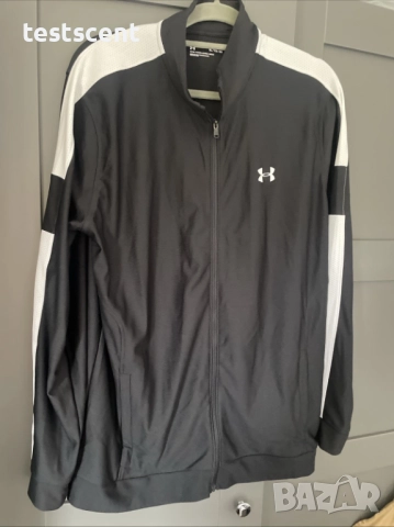 Спортно горнище Under Armour UA Men's Tracksuit Top черно XL XLarge