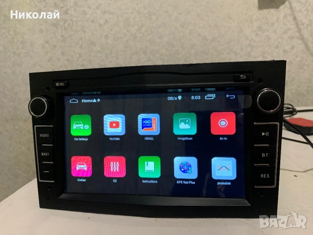 Андроид мултимедия за Opel, снимка 6 - Аксесоари и консумативи - 53501691