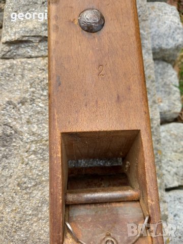 ретро дърводелско ренде , снимка 5 - Други инструменти - 44352671