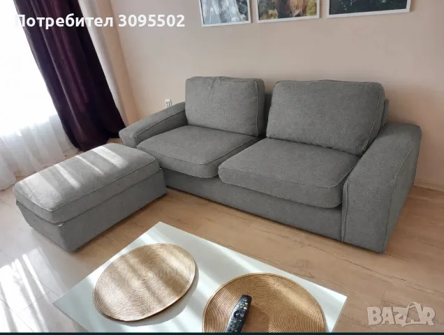 ДИВАН от Икеа СПЕШНО!!! , снимка 7 - Дивани и мека мебел - 54295503