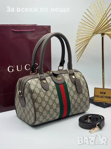 Gucci Дамска Чанта Гучи - Различни Цветове Код SEM-432, снимка 5 - Чанти - 55869536