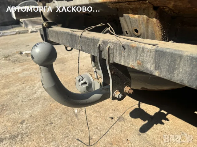 Теглич за MITSUBISHI GRANDIS 
Комплект със инсталацията, снимка 2 - Части - 56013988