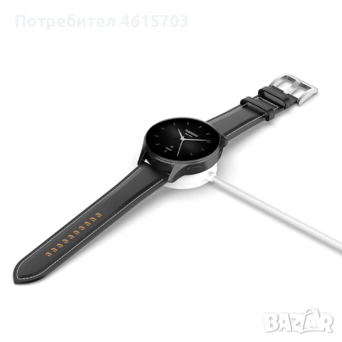 Зареждащ кабел за Xiaomi Watch S4/2/S3/H1/Watch2 Pro/Watch S2,Mi Band 8,8 Pro,8 Active,Watch 3 Lite , снимка 4 - USB кабели - 53647412