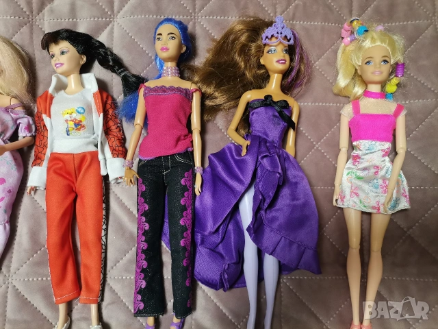 ОГРОМЕН ЛОТ!!! 15 оригинални Барби, Синди, Лив и др. кукли тип Barbie, снимка 3 - Кукли - 52672847