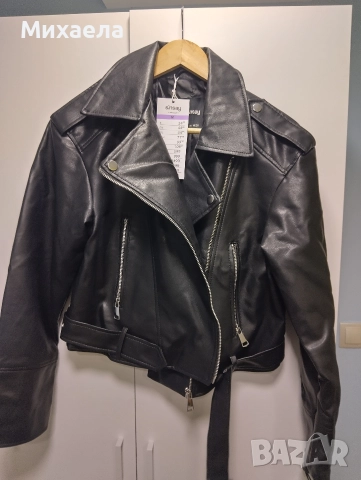 Дамско кожено яке 