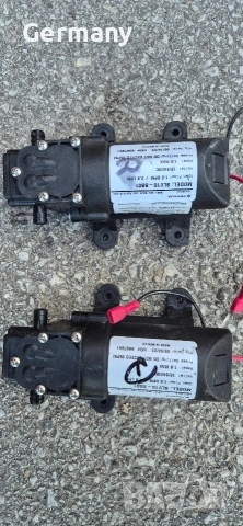 Pentair SHURflo хидрофорна помпа каравана кемпер 12v 24v, снимка 3 - Части - 53773371