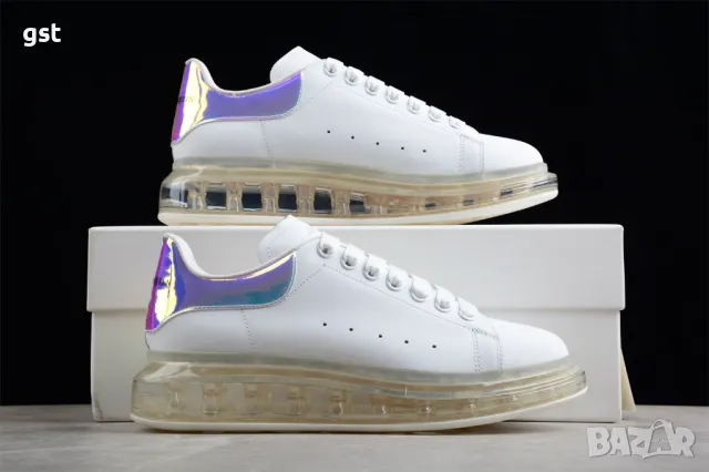 Уникални Редки дизайнерски Alexander McQueen Air Sneakers Маратонки Унисекс Мъжки дамски кецове , снимка 1