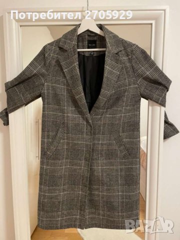 New Look преходно палто, размер 36/S, снимка 2 - Палта, манта - 44255023