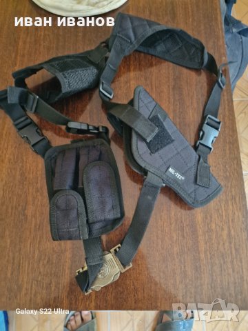 Кабур Раменен , снимка 10 - Оборудване и аксесоари за оръжия - 41842250