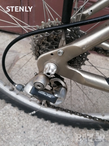  Велосипед Wheeleer team Easton -8680-raceline, снимка 9 - Велосипеди - 52404675