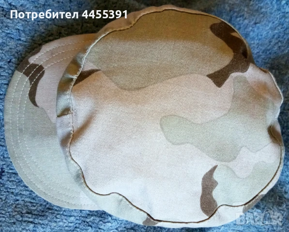 Войнишка шапка за пустини условия.САЩ, снимка 9 - Шапки - 50943653