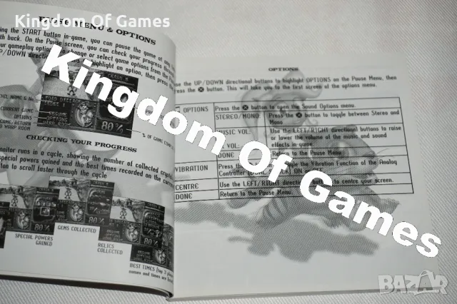 Игра за PS1 Crash Bandicoot 3: Warped Platinum ТЕСТВАНА И РАБОТЕЩА, снимка 12 - Игри за PlayStation - 50094647