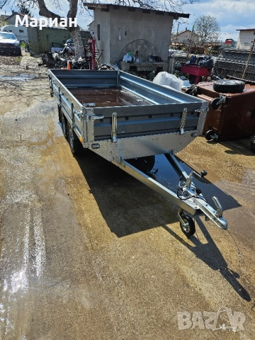 Отдавам под наем Ремарке/Платформа за Автомобили, снимка 8 - Транспорт под наем - 27222438