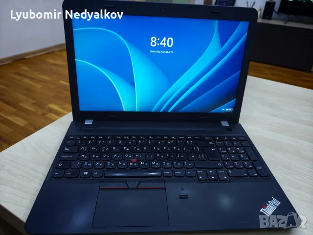Lenovo E560 Intel core i5 , снимка 7 - Лаптопи за дома - 56341267