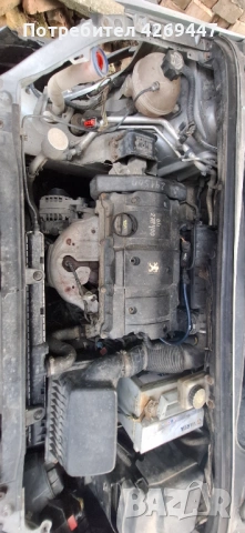 Бензинов двигател на Пежо 307 1.6