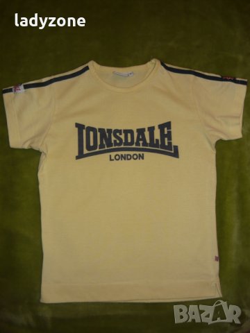 Lonsdale  - оригинална блузка от Англия, снимка 2 - Детски тениски и потници - 5561695