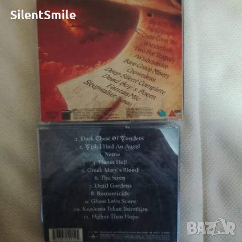 Nightwish Korn Suicide Silence Cannibal Corpse Evanescence, снимка 10 - CD дискове - 53678052