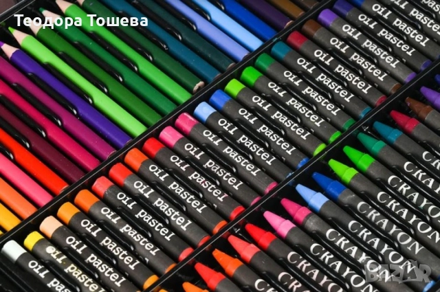 Комплект за рисуване 150части, снимка 9 - Рисуване и оцветяване - 52521949