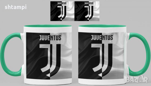 Чаша Ювентус Juventus Керамична, снимка 7 - Фен артикули - 34814852