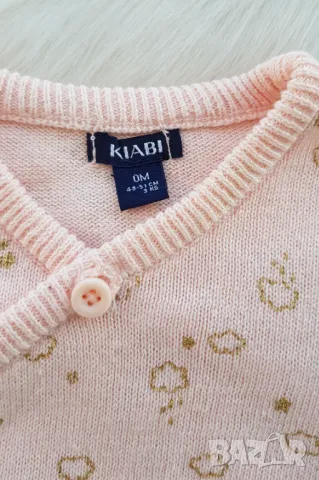 Бебешка жилетка ръст 48-51см., снимка 3 - Жилетки и елечета за бебе - 47505573