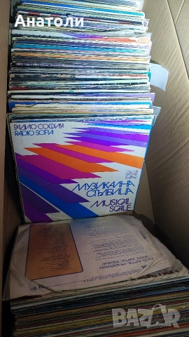 Грамофонни плочи 200 броя , снимка 7 - Грамофонни плочи - 53110701