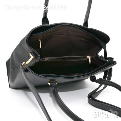 Оригинална чанта Pierre Cardin, снимка 5 - Чанти - 53051249