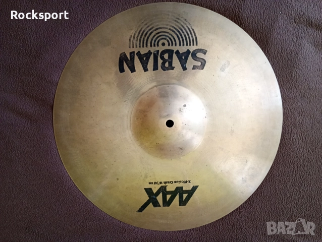 Sabian AAX Cymbal set & Hats, снимка 12 - Ударни инструменти - 52069716
