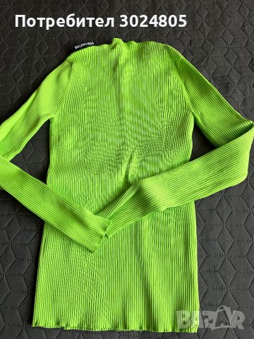 Блуза Balenciaga , снимка 3 - Блузи с дълъг ръкав и пуловери - 42706606